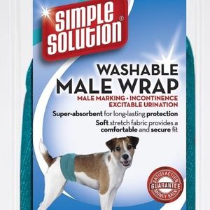 Simple Solution Washable Male Wrap Size Small